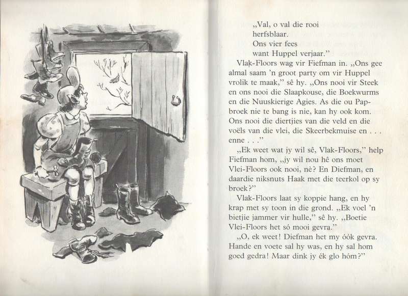 HUPPEL VERJAAR , DIE SESDE HUPPELBOEKIE - W O KUHNE (2 DE UITGAWE , 1 STE DRUK)