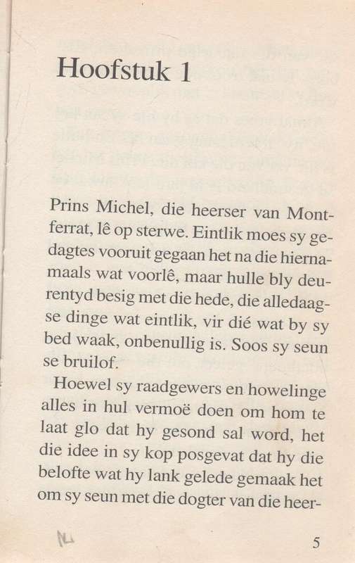 HOOGTY IN MONTFERRAT - WILLE MARTIN (GROOTDRUK - 1 STE UITGAWE 1998)