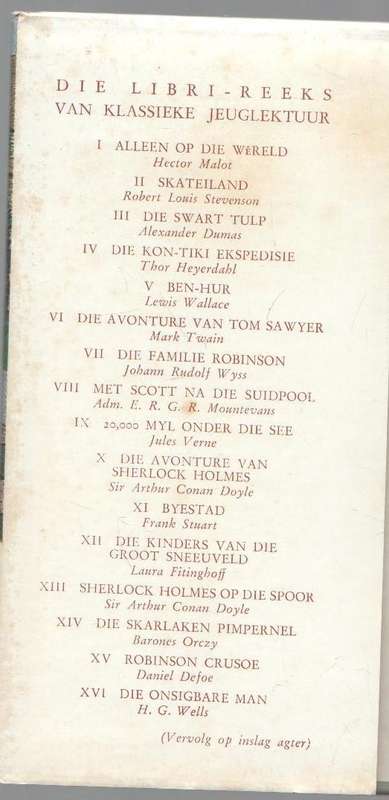 SEWE JAAR IN TIBET - HEINRICH HARRER (LIBRI-REEKS 1960)
