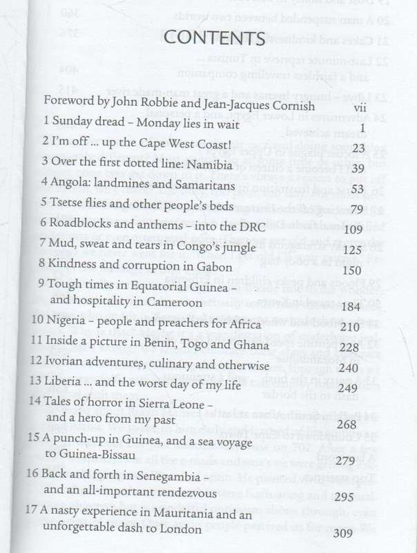 AROUND AFRICA ON MY BICYCLE - RIAAN MANSER (2011)