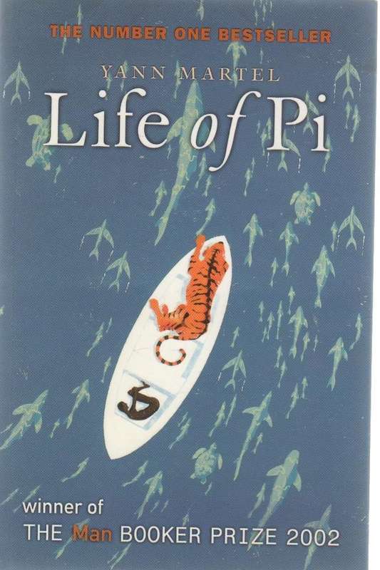 LIFE OF PI - YANN MARTEL (2003)