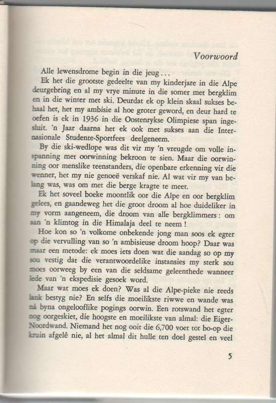 SEWE JAAR IN TIBET - HEINRICH HARRER (LIBRI-REEKS 1960)