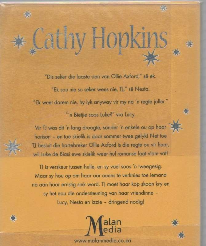 MEISIES SE DINGE EN SKROEIWARM SOMERS - CATHY HOPKINS (1 STE AFRIKAANSE DRUK 2011)