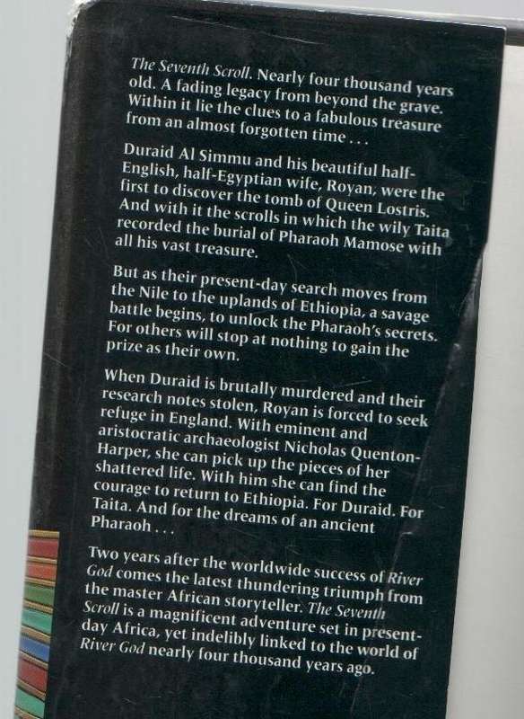 THE SEVENTH SCROLL - WILBUR SMITH (1995)