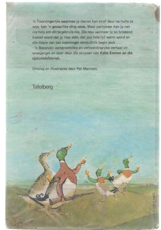 DIE TOORVINGERTJIE - ROALD DAHL (1 STE UITGAWE 1981)