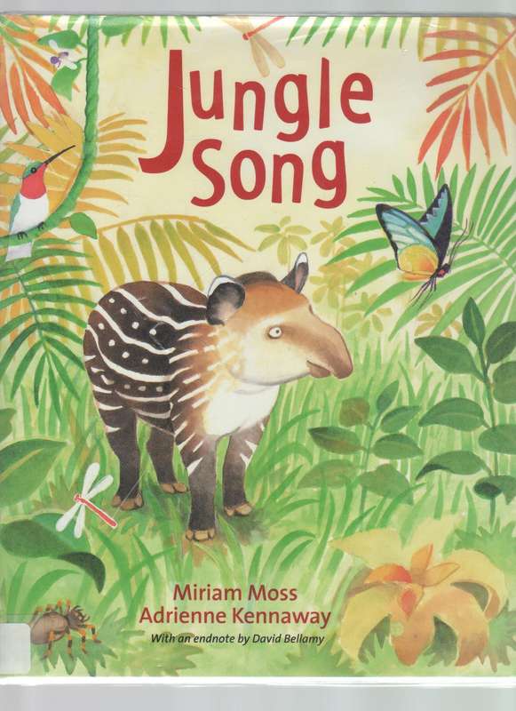 JUNGLE SONG - MIRIAM MOSS