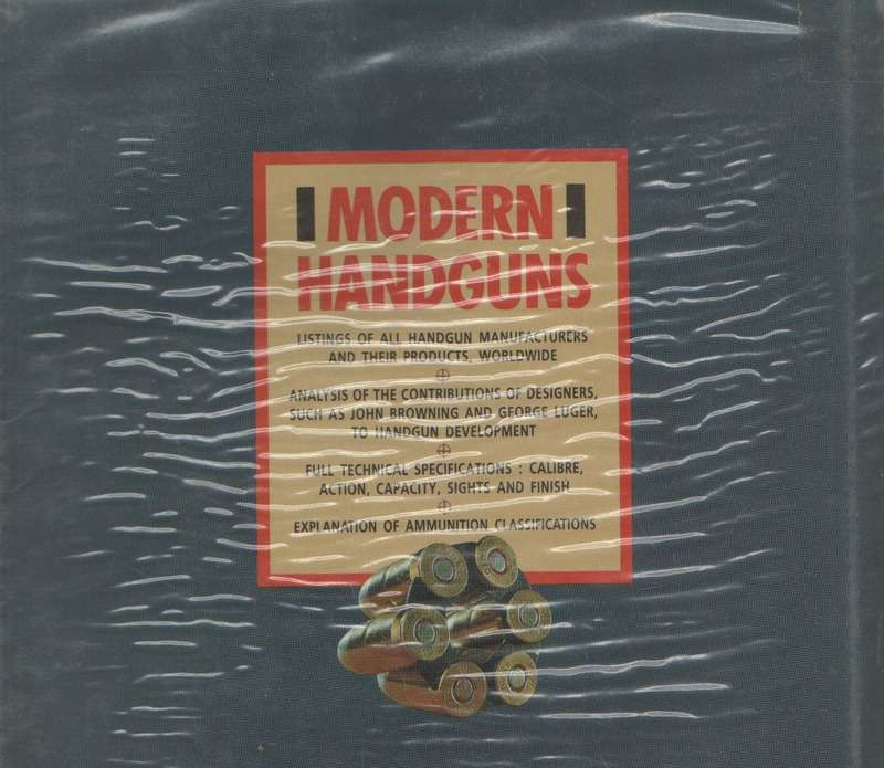 MODERN HANDGUNS, MILITARY AND CIVILIAN HANDGUNS - ROBERT ADAM (REPRINT 1991)