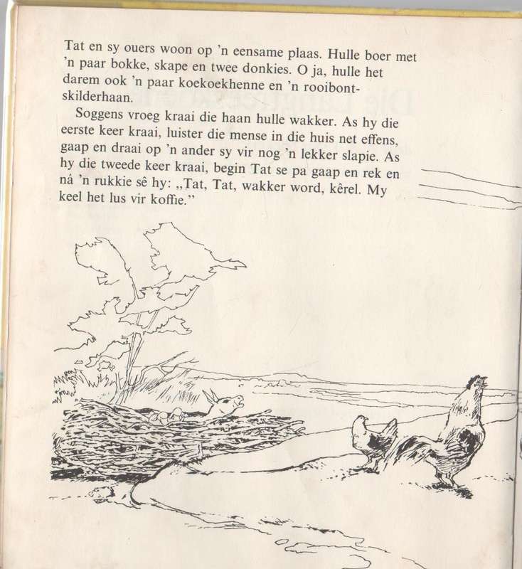 DIE LANGTREESKOENE - AAJ VAN NIEKERK (1 STE DRUK 1978)