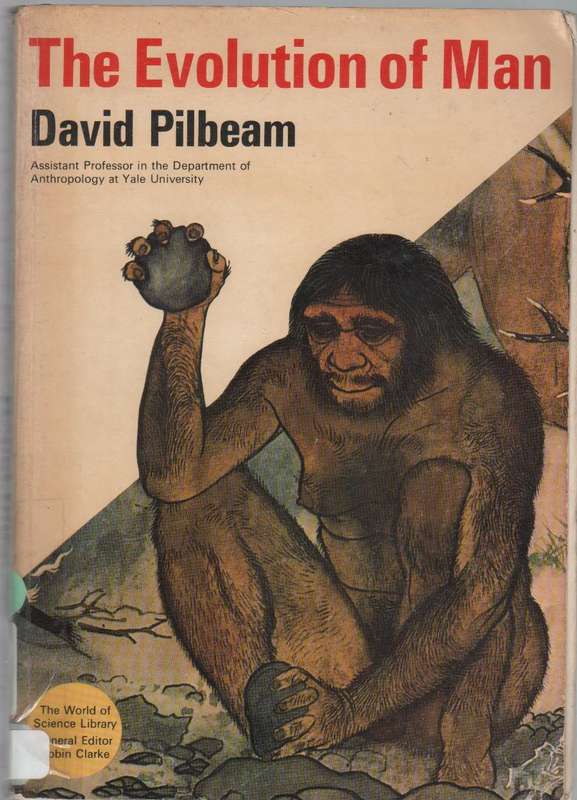THE EVOLUTION OF MAN - DAVID PILBEAM (1970)
