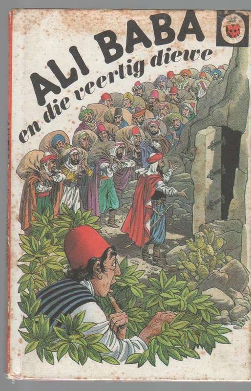 ALI BABA EN DIE VEERTIG DIEWE - LADYBIRD MARIE STUART (1982)