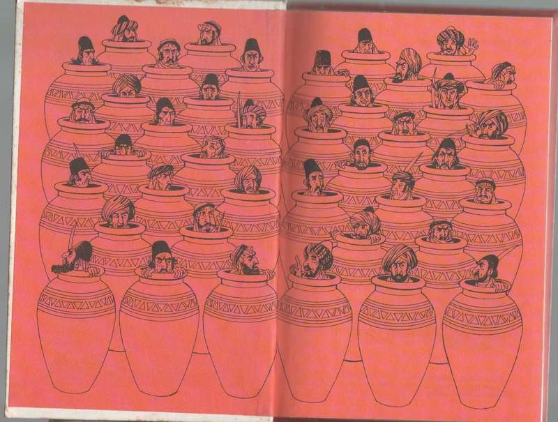 ALI BABA EN DIE VEERTIG DIEWE - LADYBIRD MARIE STUART (1982)