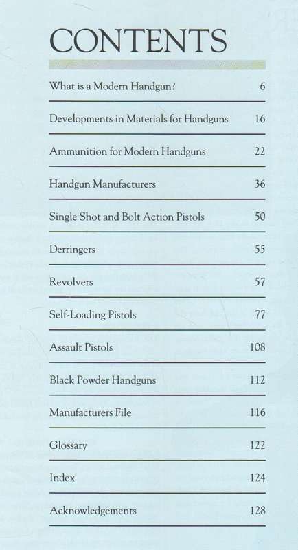 MODERN HANDGUNS, MILITARY AND CIVILIAN HANDGUNS - ROBERT ADAM (REPRINT 1991)