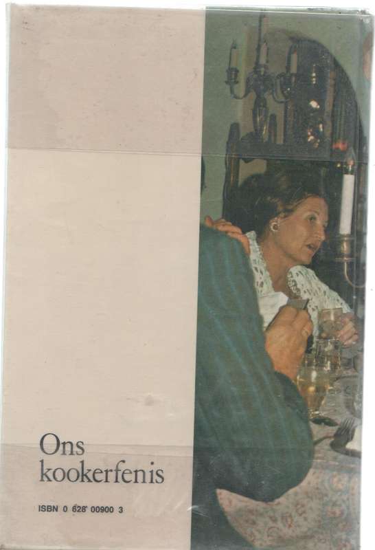ONS KOOKERFENIS - JOEY MOSTERT (1 STE UITGAWE 1976)