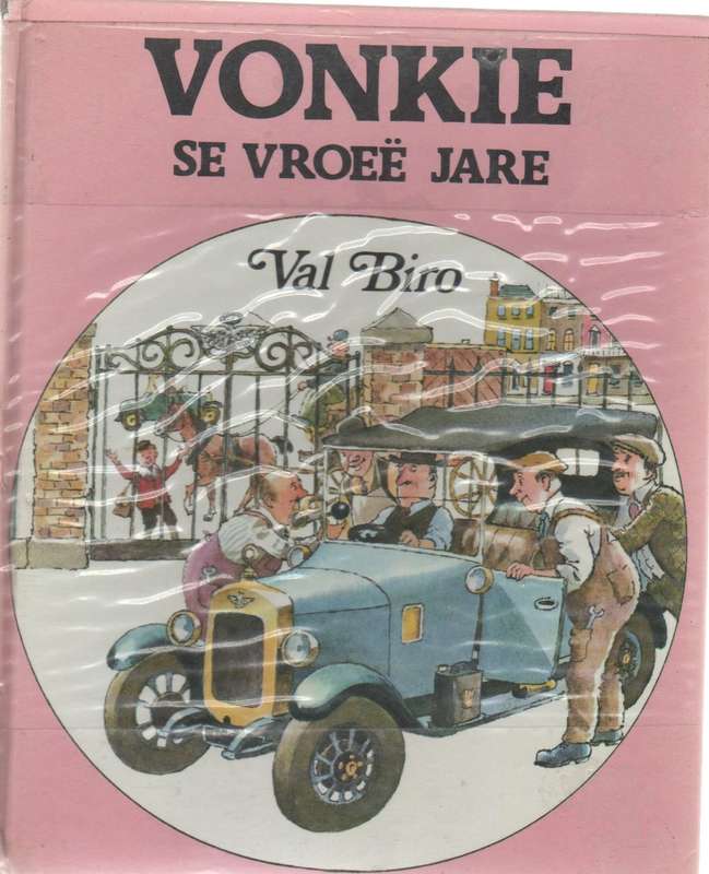 VONKIE SE VROEE JARE - VAL BIRO (1 STE AFRIKAANSE UITGAWE 1982)