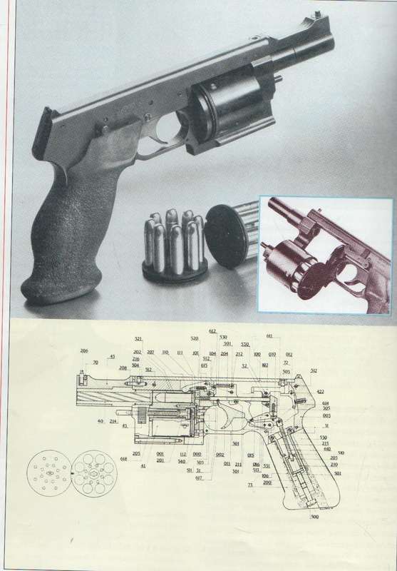 MODERN HANDGUNS, MILITARY AND CIVILIAN HANDGUNS - ROBERT ADAM (REPRINT 1991)
