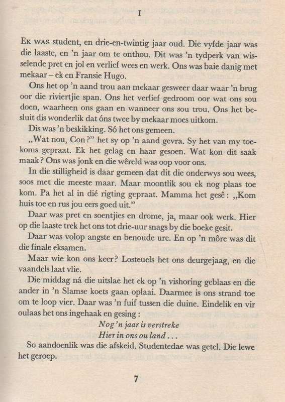 DIE UUR VAN VERLANGE - W A DE KLERK (2 DE DRUK 1982)