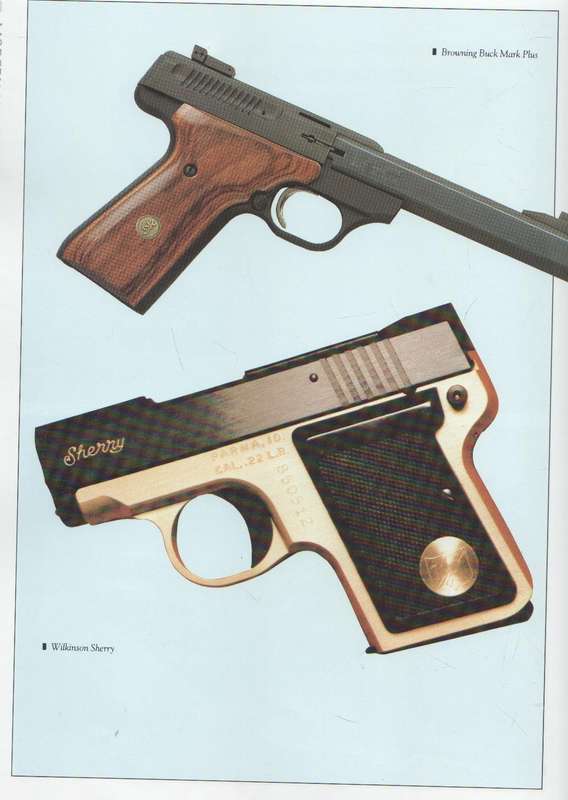 MODERN HANDGUNS, MILITARY AND CIVILIAN HANDGUNS - ROBERT ADAM (REPRINT 1991)