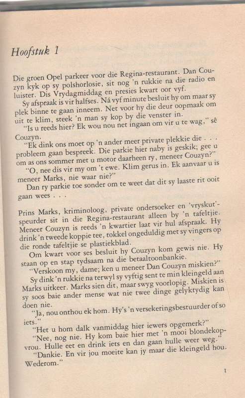 DIE VERSEKERAARS - JAN SCHUTTE (1 STE UITGAWE 1985 - KLUB 707)