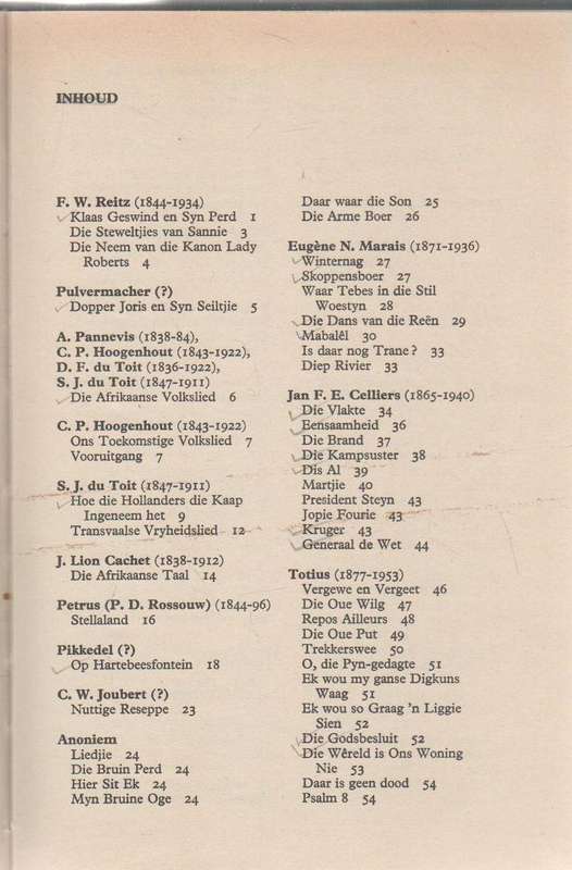 GROOT VERSEBOEK - D J OPPERMAN (1975)
