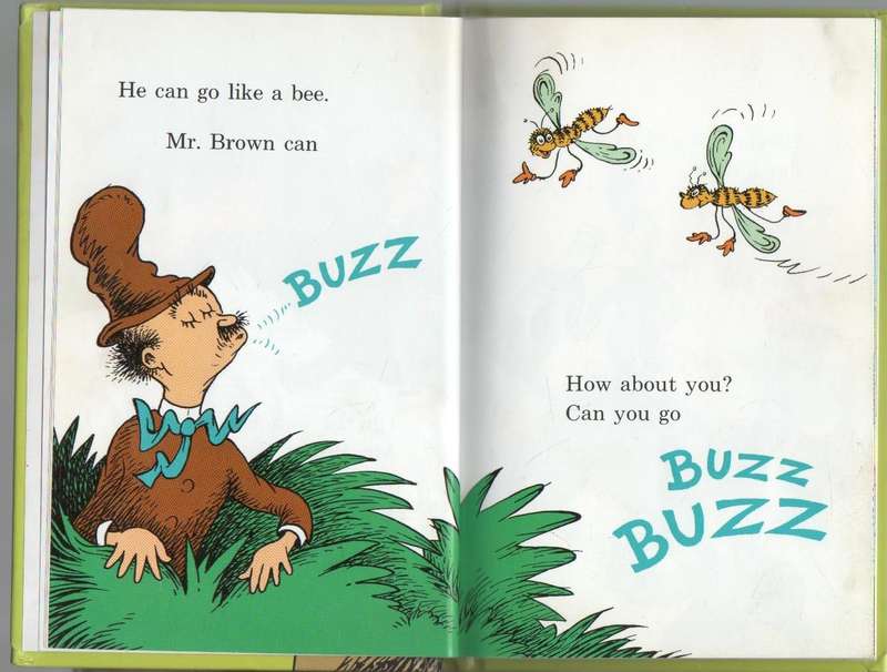 MR BROWN CAN MOO! CAN YOU? - DR SEUSS (1989)