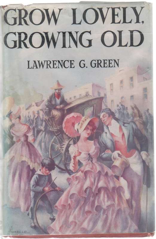 GROW LOVELY GROWING OLD - LAWRENCE G GREEN (DECEMBER 1954)