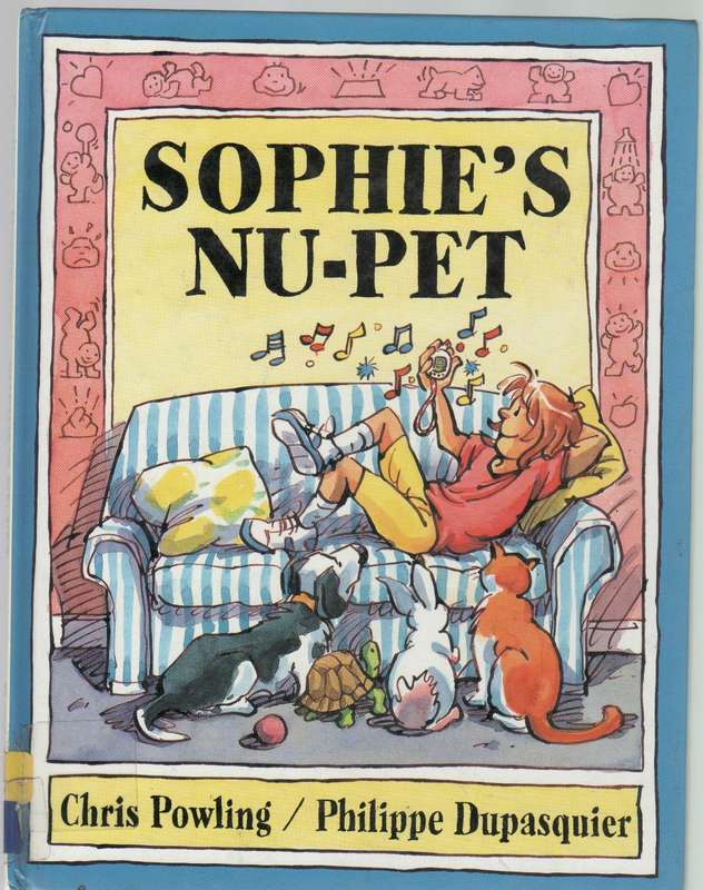 SOPHIE'S NU-PET - CHRIS POWLING (1 ST PUBLISHED 1998)