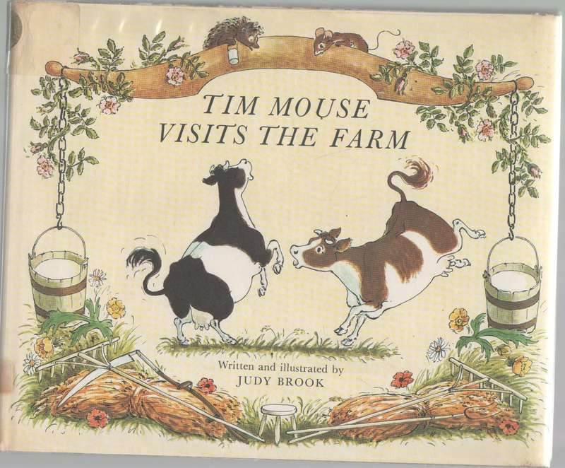 IM MOUSE VISITS THE FARM - JUDY BROOK (1968)