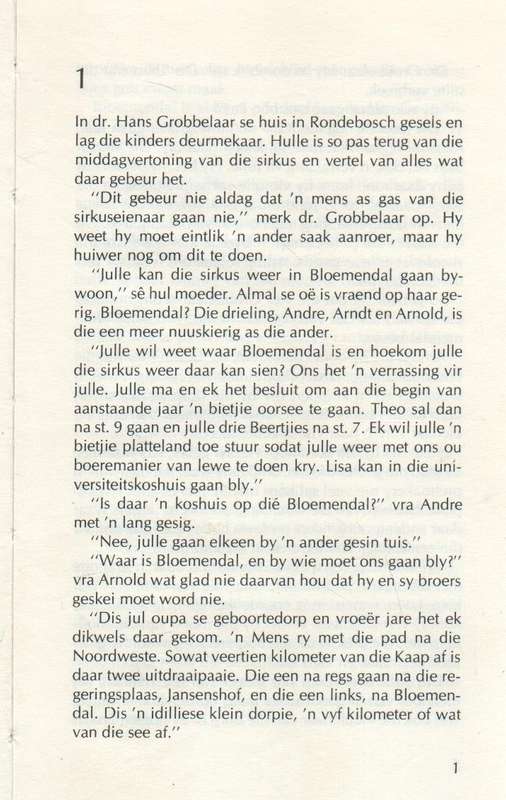SPEURDERS OP DIE SPOOR - BEN CONRADIE (1 STE UITGAWE 1977) JEUGVERHAAL