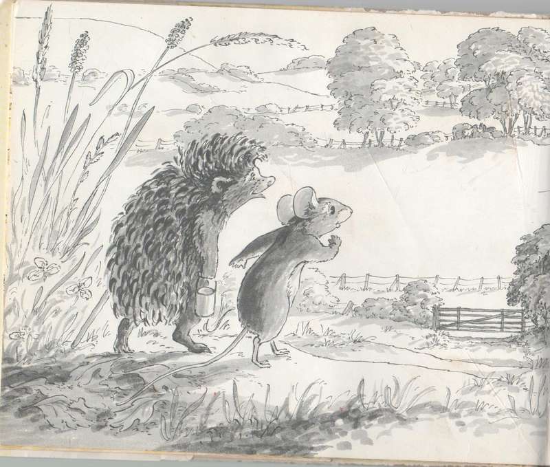 IM MOUSE VISITS THE FARM - JUDY BROOK (1968)