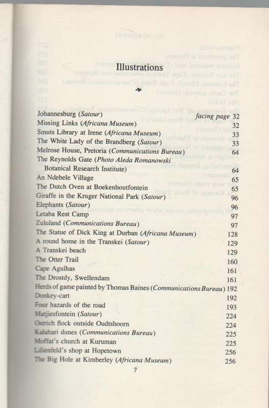 THE COMPANION GUIDE TO SOUTH AFRICA - GEOFFREY JENKINS AND EVE PALMER (1978)