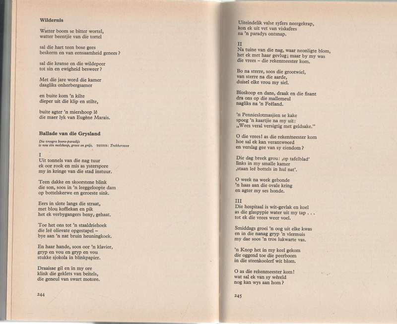 GROOT VERSEBOEK - D J OPPERMAN (1975)