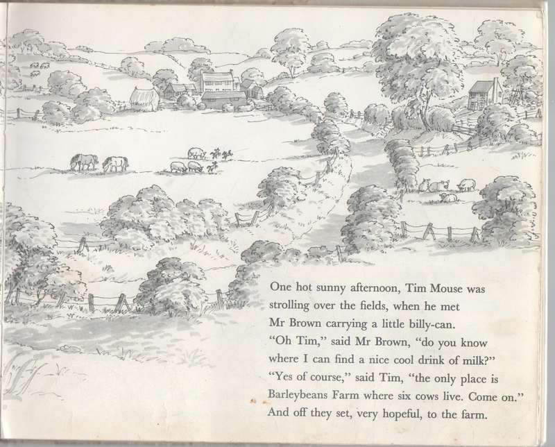 IM MOUSE VISITS THE FARM - JUDY BROOK (1968)