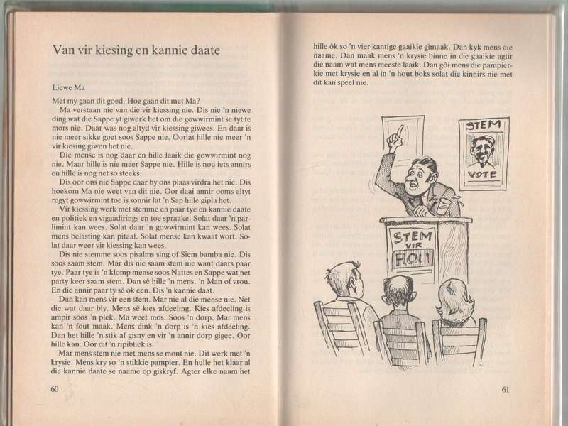 HOE GAAN DIT MET MA?, BRIEWE VAN KLEINJAN - JOHAN VAN PLETZEN (1 STE DRUK 1988)