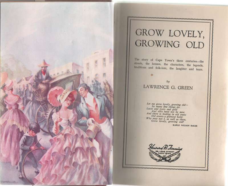 GROW LOVELY GROWING OLD - LAWRENCE G GREEN (DECEMBER 1954)