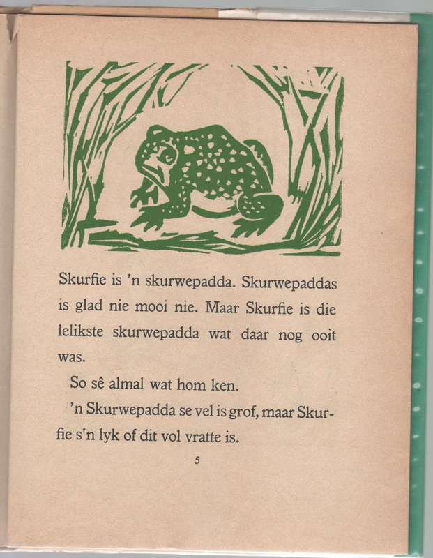 DIE LELIKSTE PADDA - PIETER W GROBBELAAR (1966)
