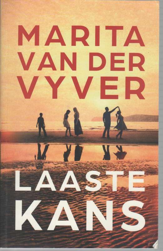 LAASTE KANS - MARITA VAN DER VYVER (1 STE UITGAWE 2023)