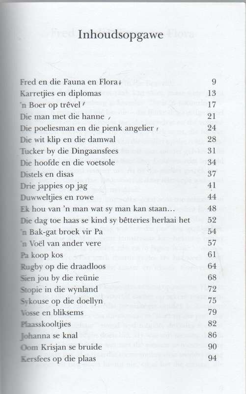 DUWWELTJIES EN ROWE EN ANDER VERTELLINGS - JANNIE OTTO (1 STE UITGAWE 2003)