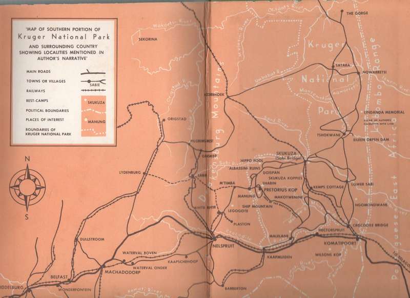 MEMORIES OF A GAME RANGER - HARRY WOLHUTER (FOREWORD 1948)