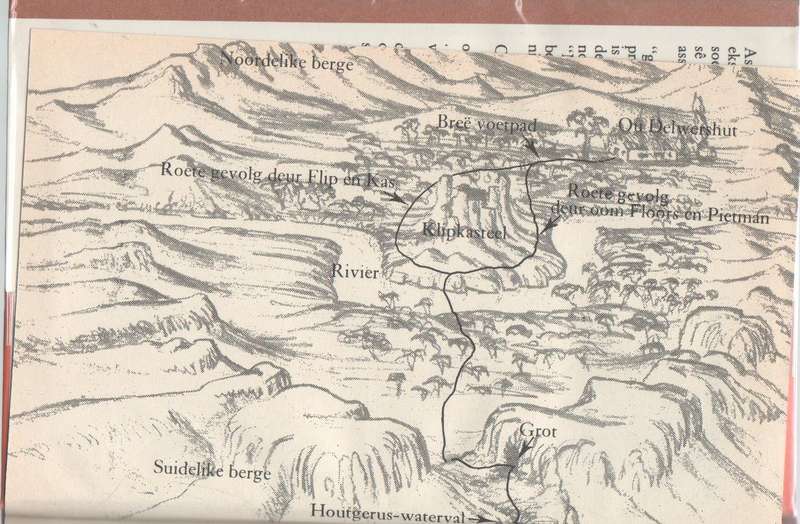 MIKPUNT KLIPKASTEEL - JOHAN KRUGER (1 STE UITGAWE 1981) JEUGVERHAAL