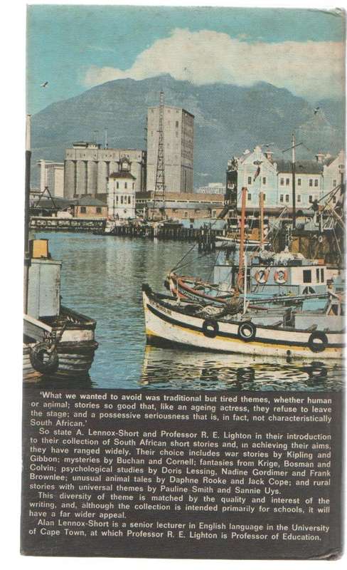 STORIES SOUTH AFRICAN - A LENNOX-SHORT & R E LIGHTON (1970)