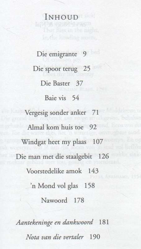 DOMEIN VAN GLAS - HENK VAN WOERDEN , VERTAAL DEUR ANTJIE KROG (1 STE UITGAWE 2000)