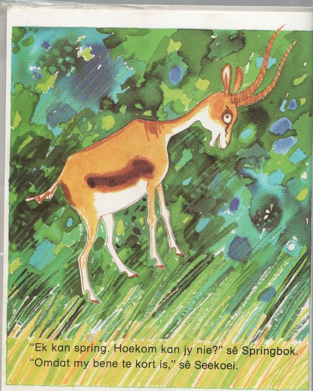 KAN SEEKOEI SPRING? - GERALD ROSE (1 STE AFRIKAANSE UITGAWE 1989)