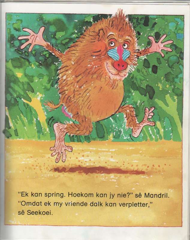 KAN SEEKOEI SPRING? - GERALD ROSE (1 STE AFRIKAANSE UITGAWE 1989)