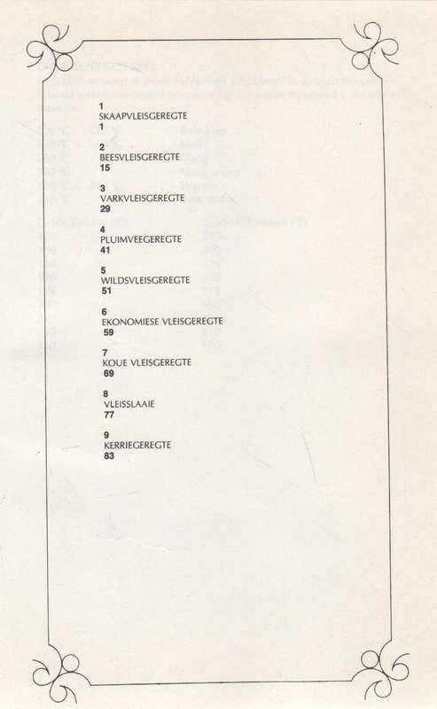 FYNPROE MET JOEY, KEURGEREGTE VAN VLEIS - JOEY MOSTERT (1 STE DRUK 1977)
