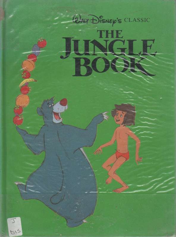 WALT DISNEY'S CLASSIC THE JUNGLE BOOK (1996)