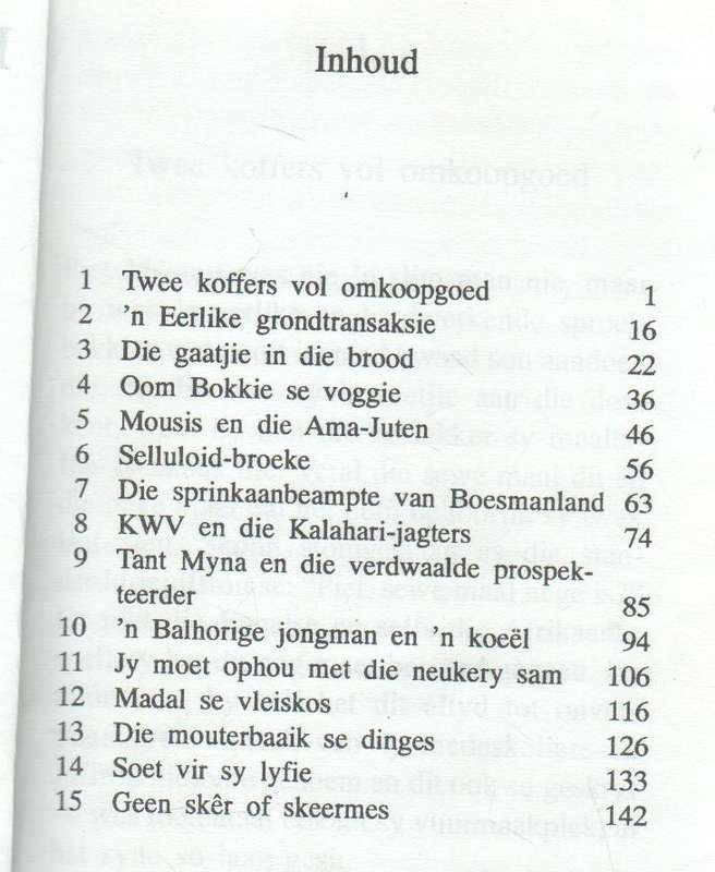 KERF 'N STOKKIE - A A J VAN NIEKERK (GROOTDRUK 1994)