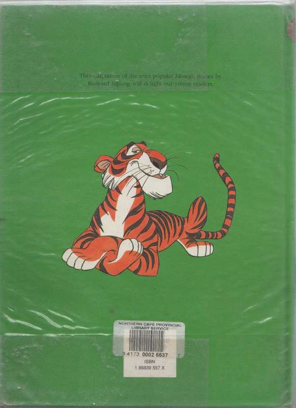 WALT DISNEY'S CLASSIC THE JUNGLE BOOK (1996)