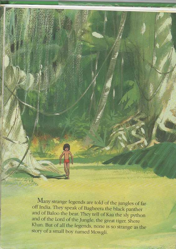 WALT DISNEY'S CLASSIC THE JUNGLE BOOK (1996)