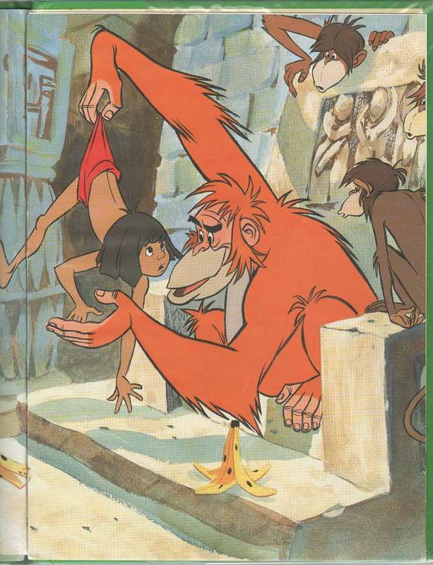 WALT DISNEY'S CLASSIC THE JUNGLE BOOK (1996)
