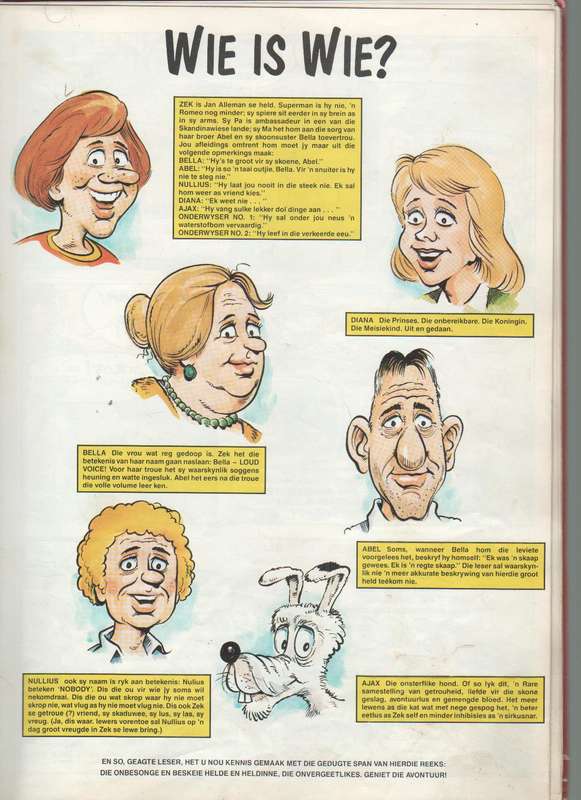 ZEK EN DIE SKOENLAPPERS  VAN DIE NAG - MARETHA MAARTENS  (1 STE UITGAWE 1989)